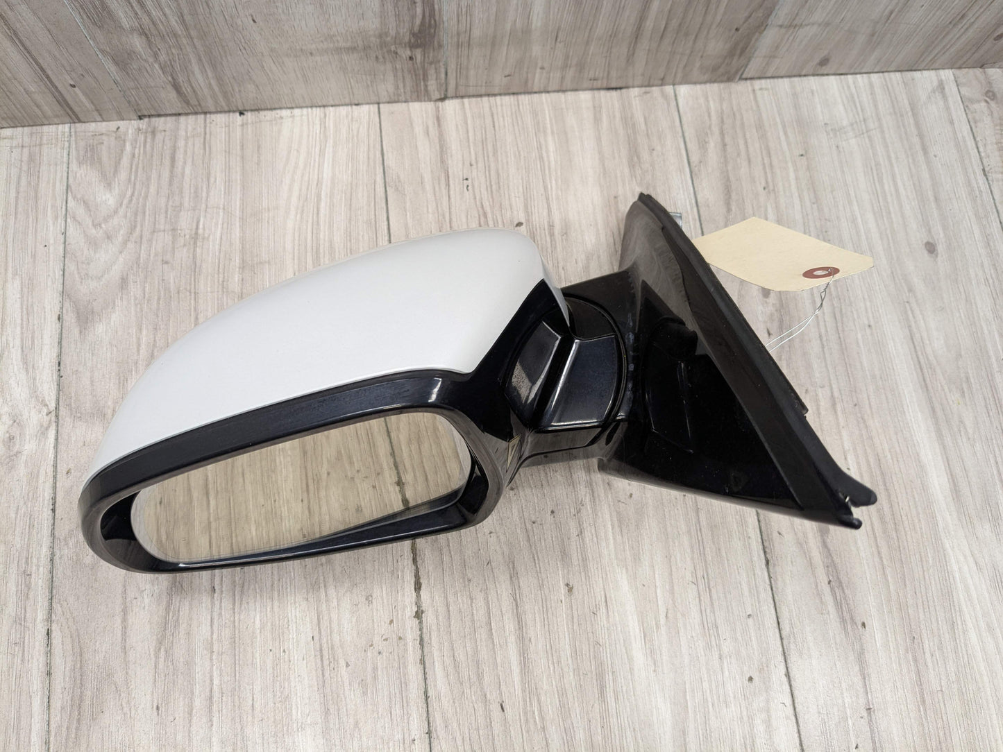 14-18 OEM BMW F15 X5 Left Driver Mirror Auto Dip Heated Shadow Line White