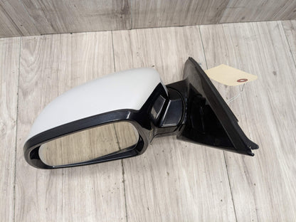 14-18 OEM BMW F15 X5 Left Driver Mirror Auto Dip Heated Shadow Line White