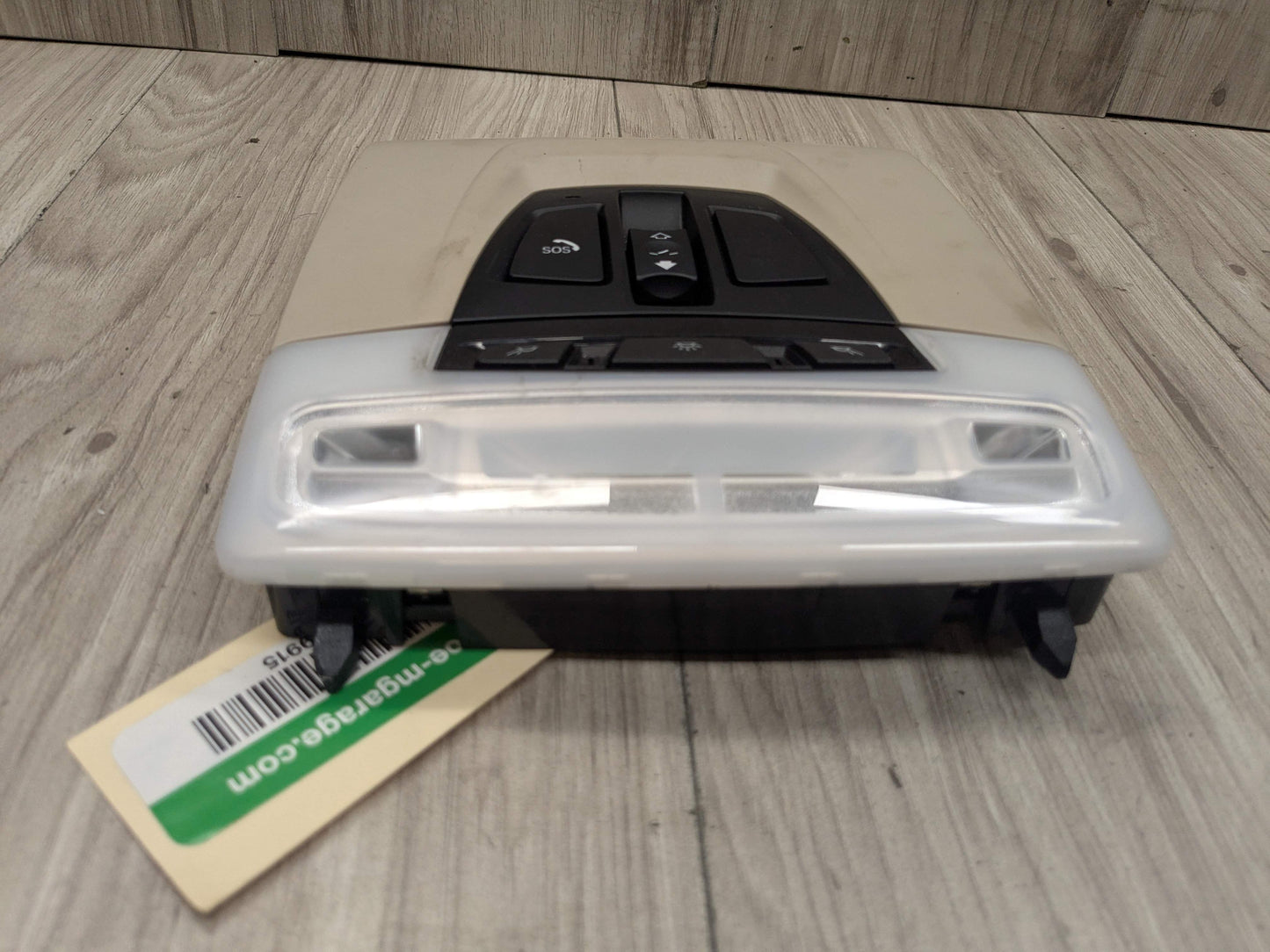 14-19 OEM BMW F15 F16 X5 X6 Headliner Roof Console Dome Light SOS Switch