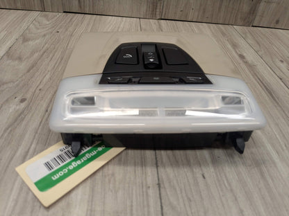 14-19 OEM BMW F15 F16 X5 X6 Headliner Roof Console Dome Light SOS Switch