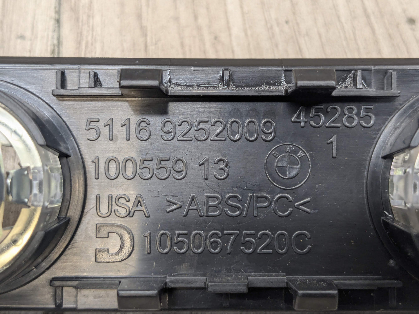 14-19 OEM BMW F15 F85 F16 F86 Rear Center Console Power Socket Outlet