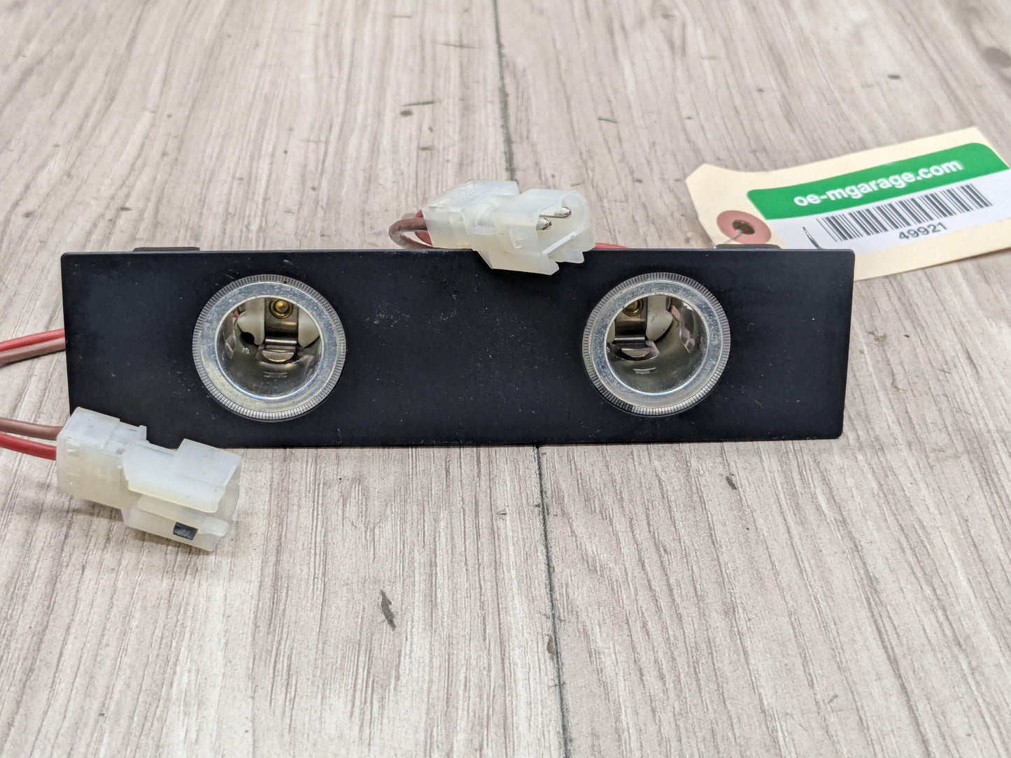 14-19 OEM BMW F15 F85 F16 F86 Rear Center Console Power Socket Outlet