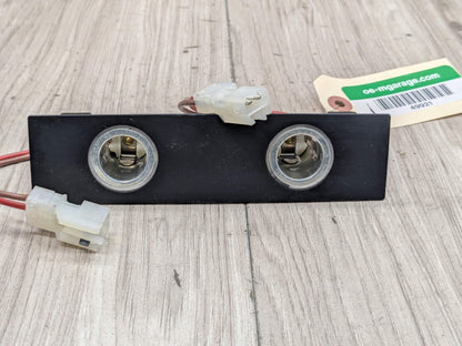 14-19 OEM BMW F15 F85 F16 F86 Rear Center Console Power Socket Outlet