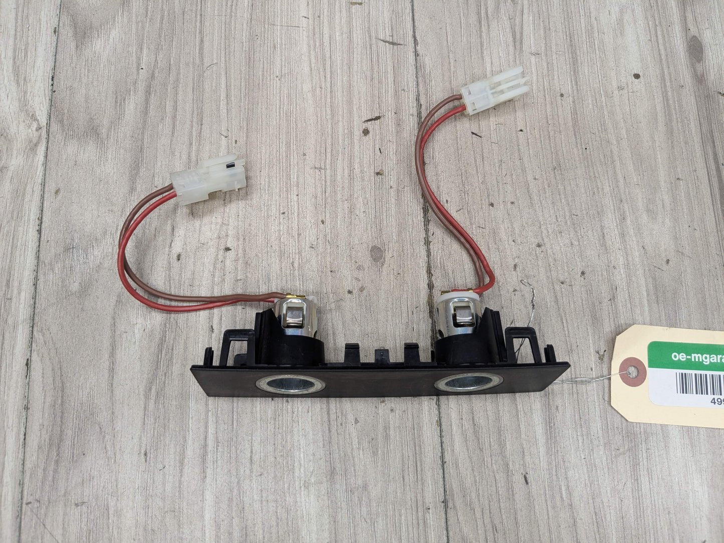 14-19 OEM BMW F15 F85 F16 F86 Rear Center Console Power Socket Outlet