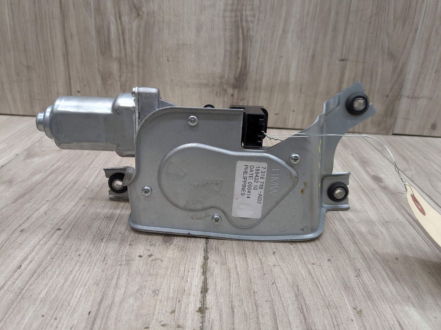14-18 OEM BMW F15 F85 X5 Rear Tailgate Liftgate Windshield Window Wiper Motor