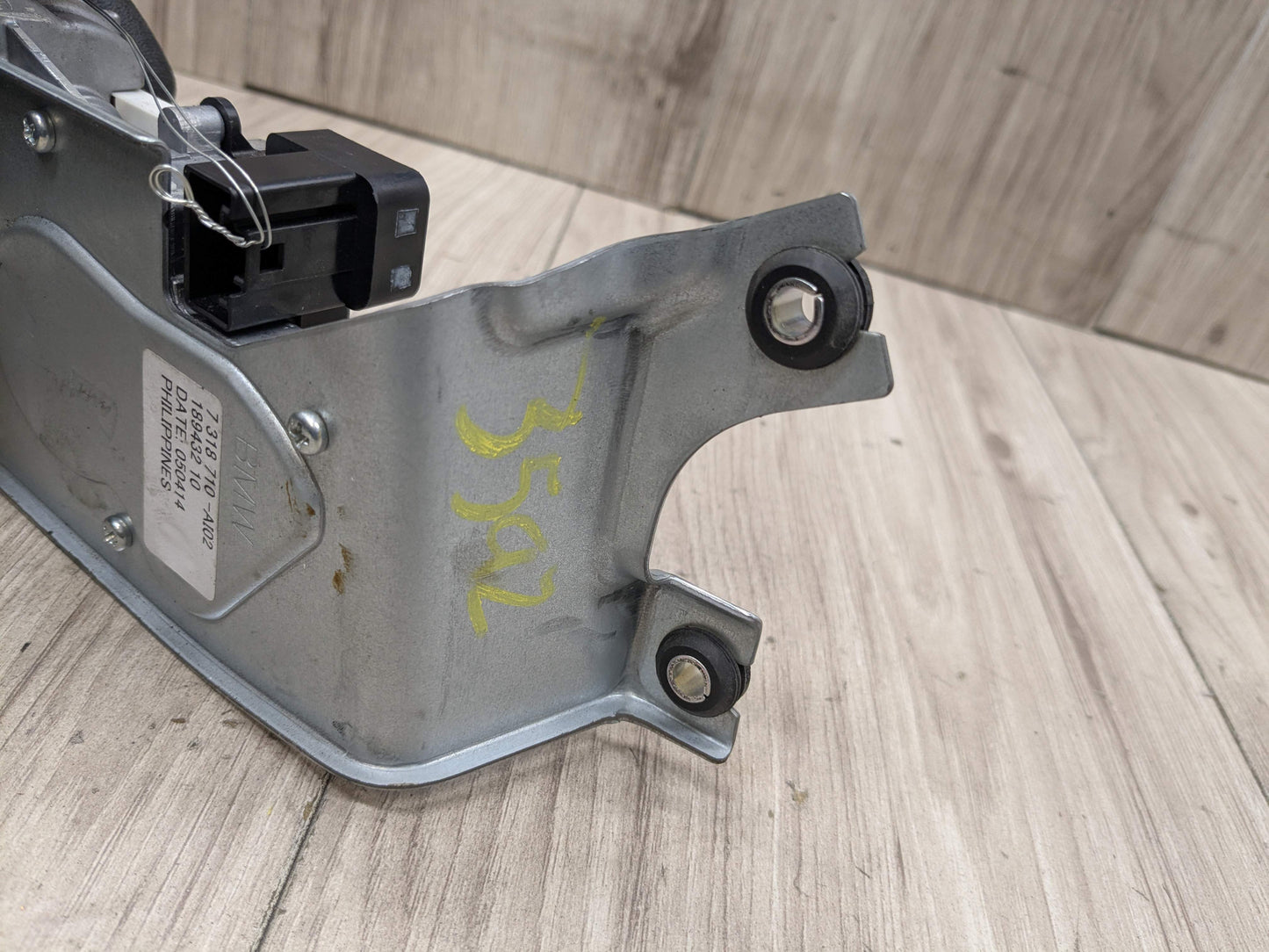14-18 OEM BMW F15 F85 X5 Rear Tailgate Liftgate Windshield Window Wiper Motor