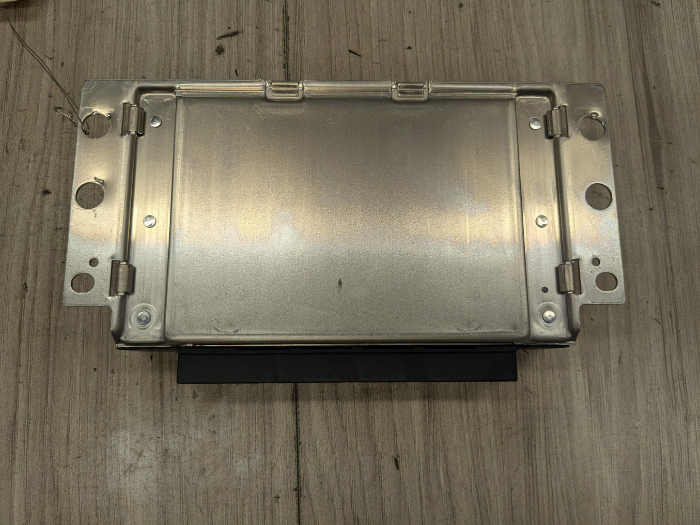 Rear locking differential control module