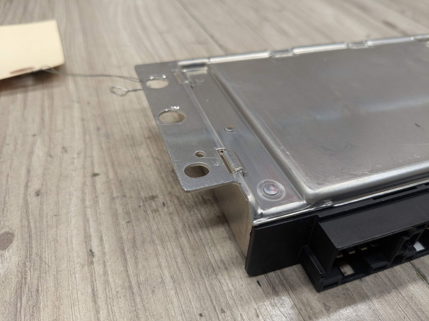 Rear locking differential control module