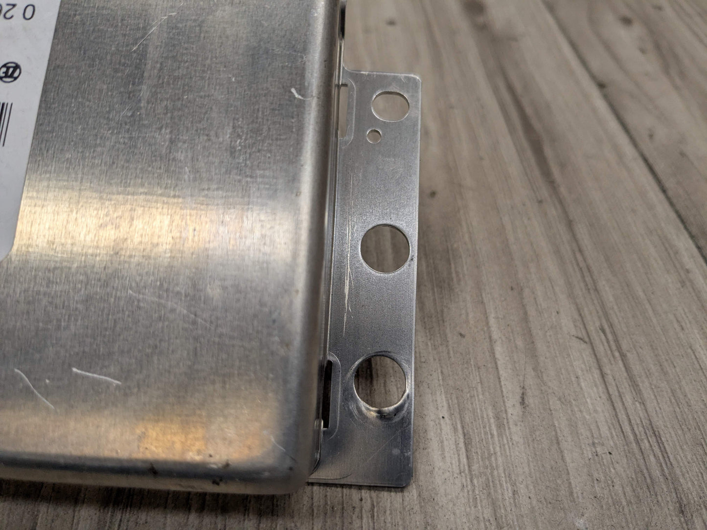 Rear locking differential control module