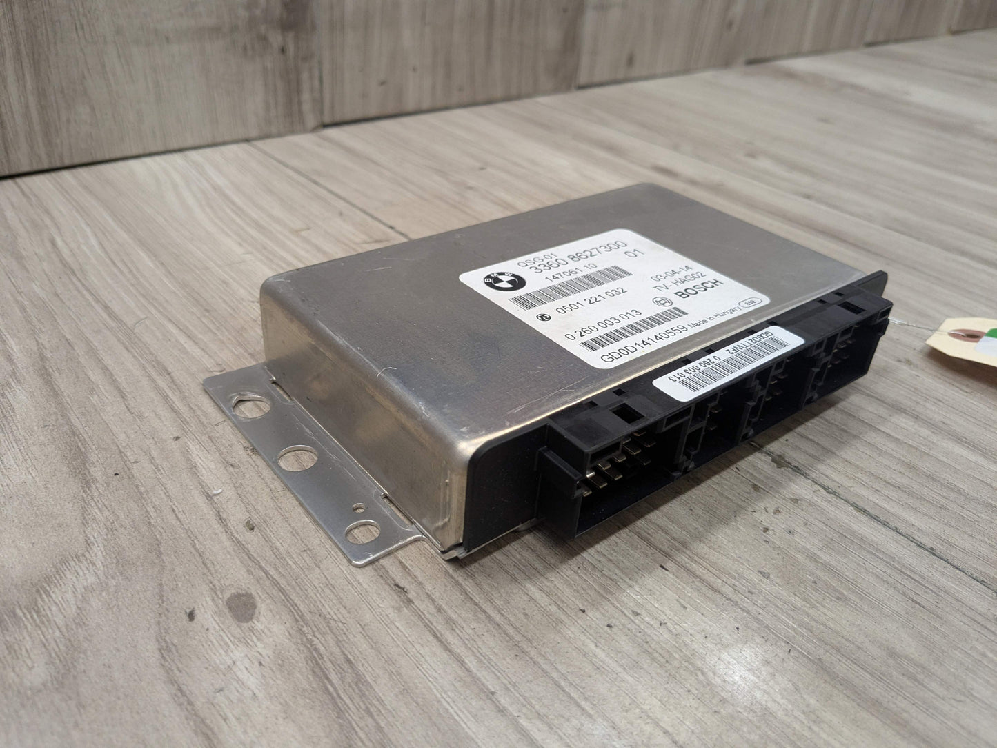 Rear locking differential control module