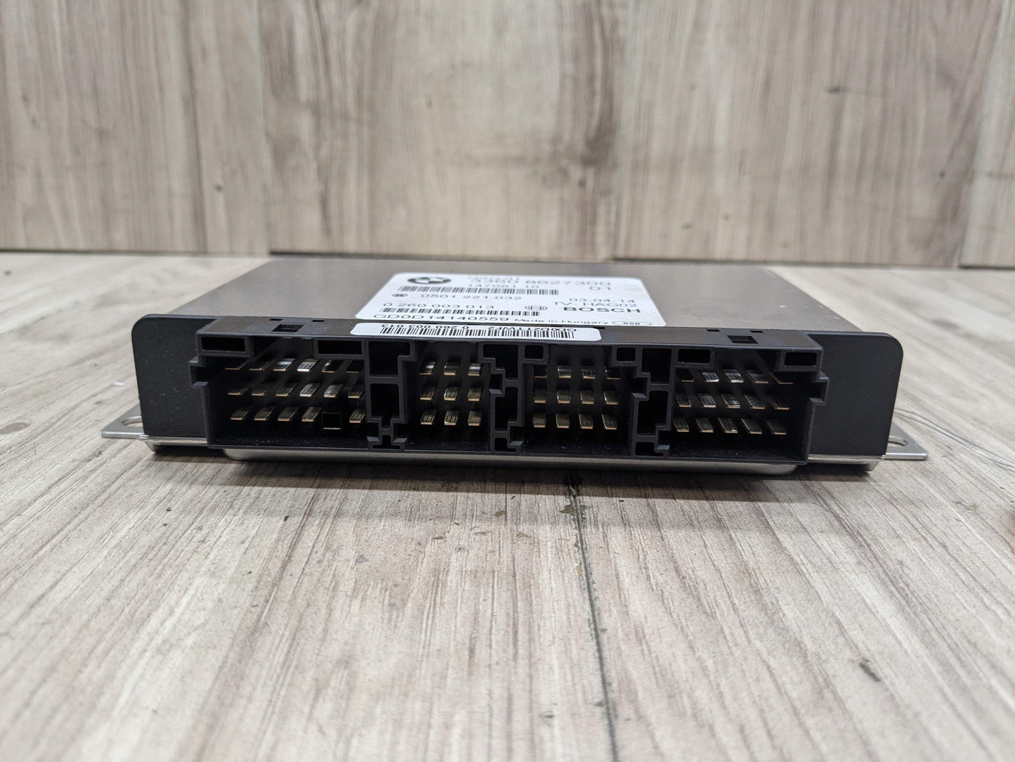 Rear locking differential control module
