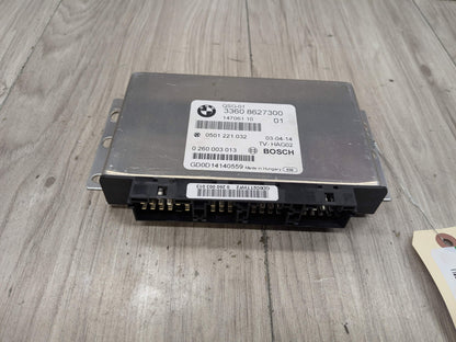 Rear locking differential control module