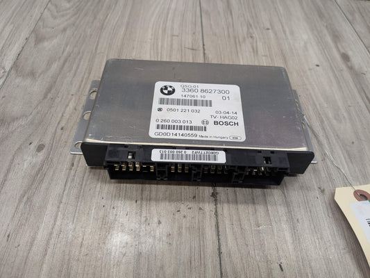 Rear locking differential control module