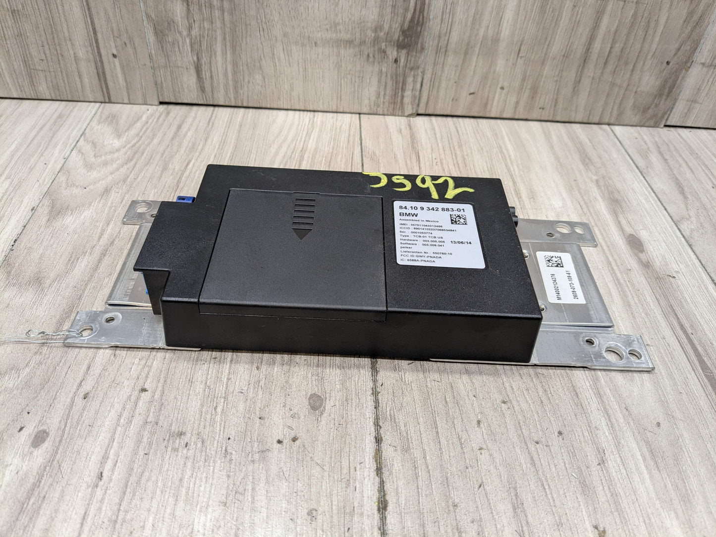 10-17 OEM BMW F10 F15 F30 F32 F80 F82 M3 M4 TCM Telematics Control Unit Module