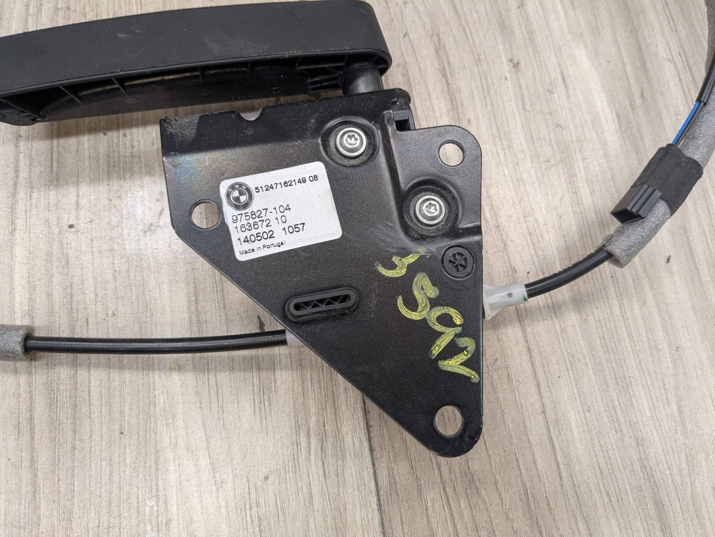 14-18 OEM BMW F15 F85 X5 Trunk Liftgate Tailgate Power Lock Latch Actuator