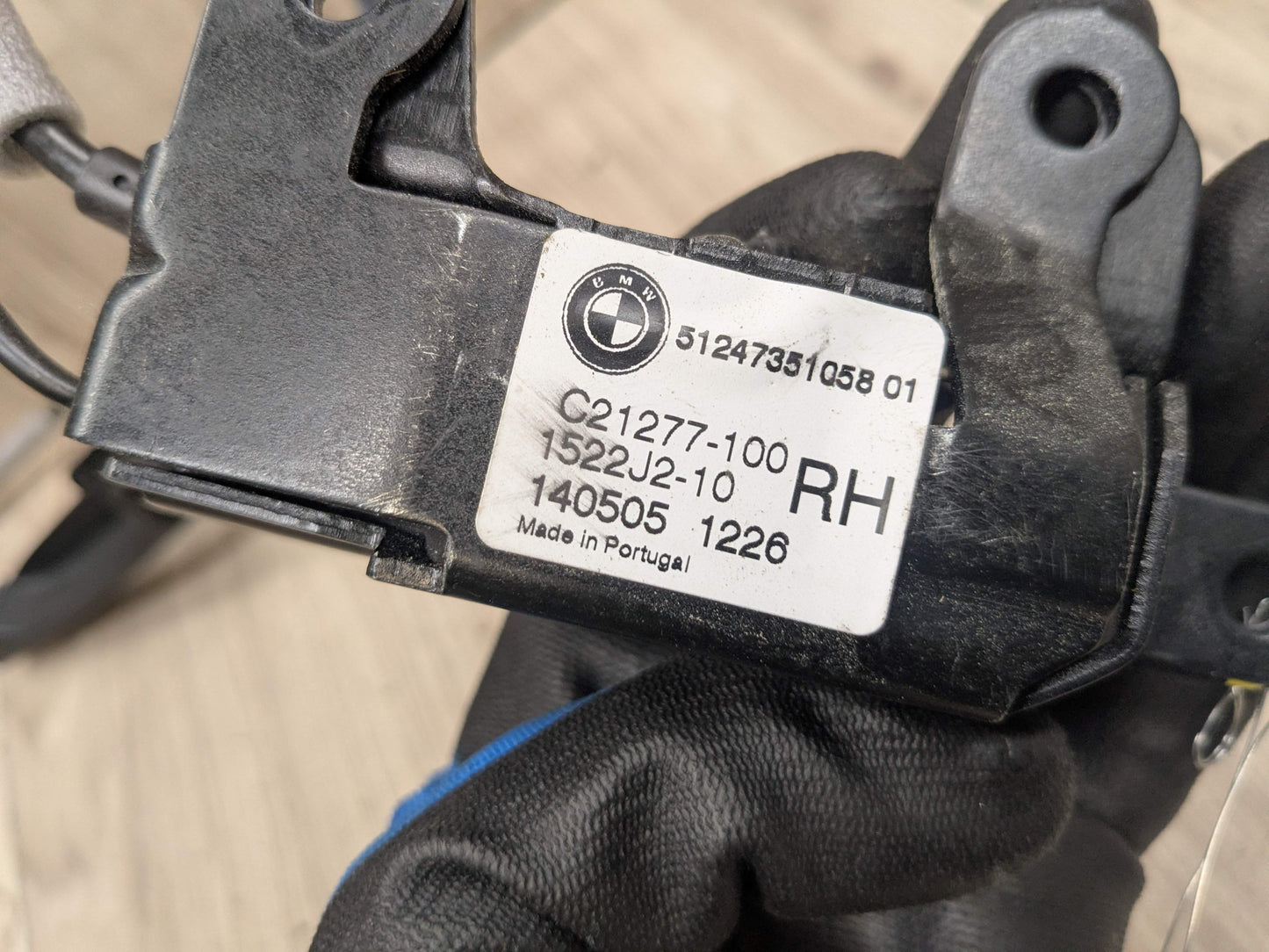 14-18 OEM BMW F15 F85 X5 Trunk Liftgate Tailgate Power Lock Latch Actuator