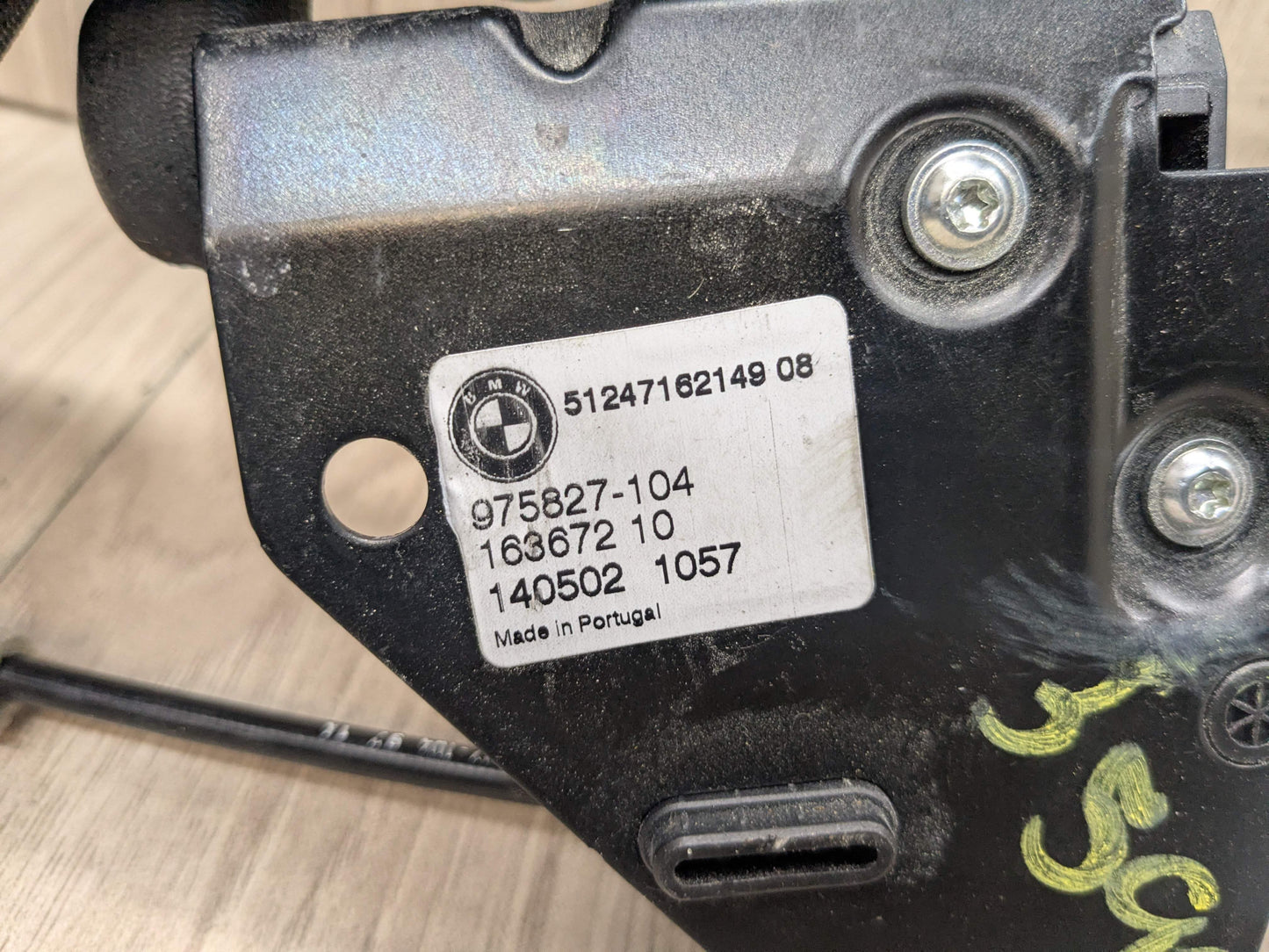 14-18 OEM BMW F15 F85 X5 Trunk Liftgate Tailgate Power Lock Latch Actuator