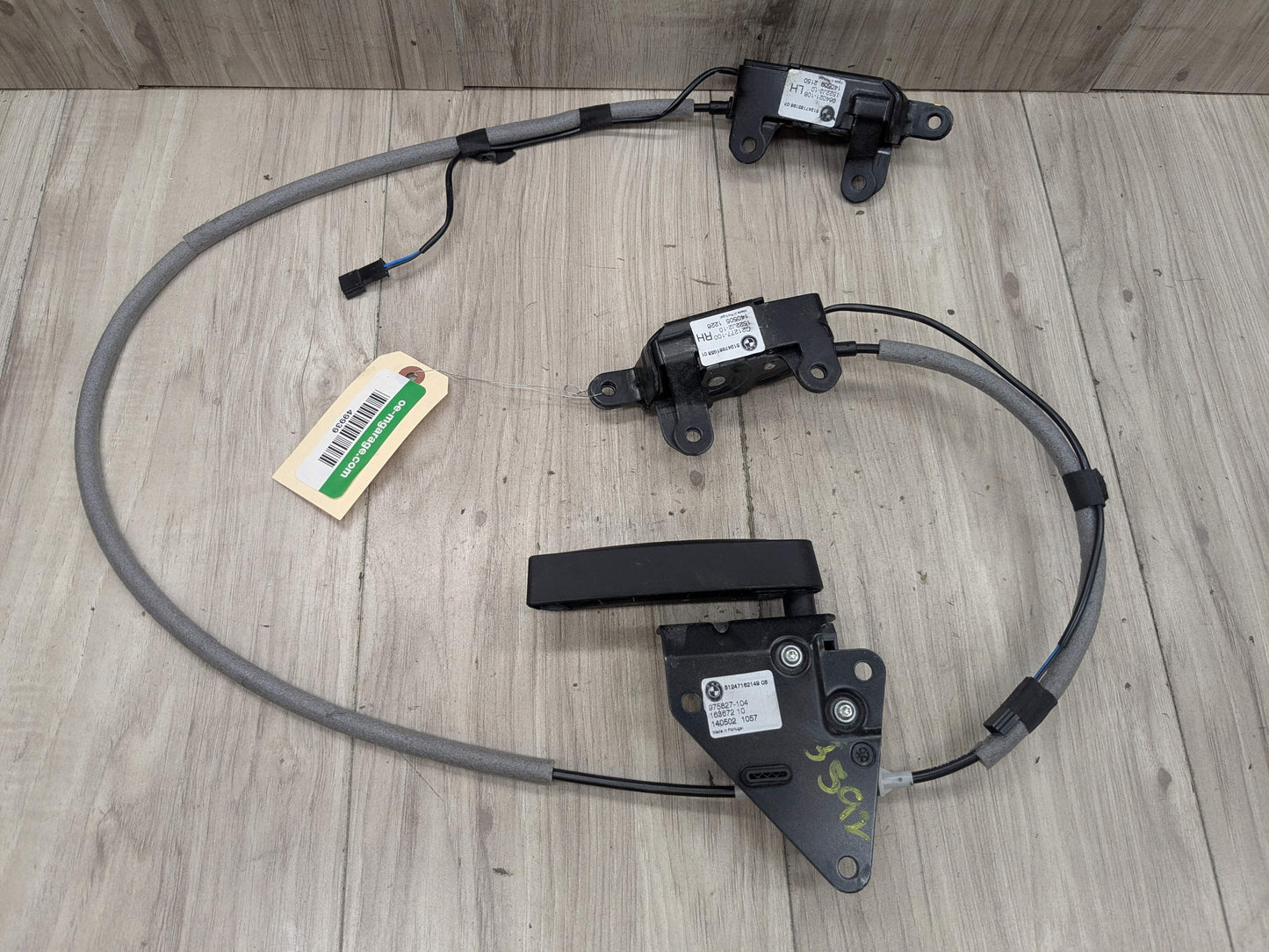 14-18 OEM BMW F15 F85 X5 Trunk Liftgate Tailgate Power Lock Latch Actuator