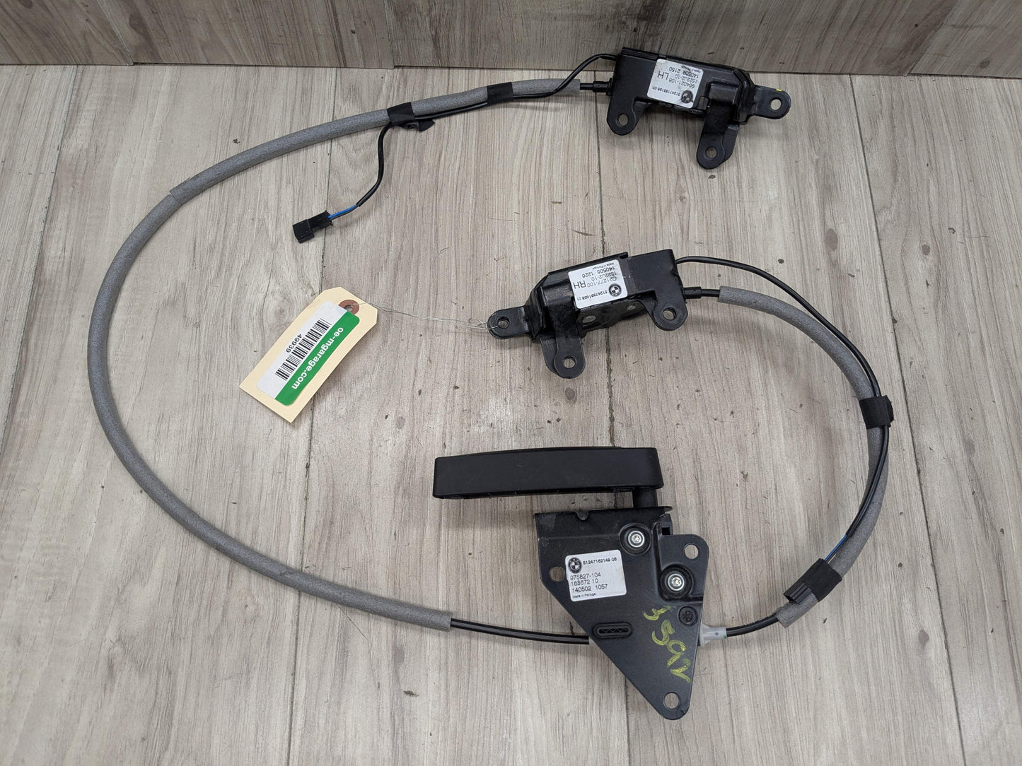 14-18 OEM BMW F15 F85 X5 Trunk Liftgate Tailgate Power Lock Latch Actuator