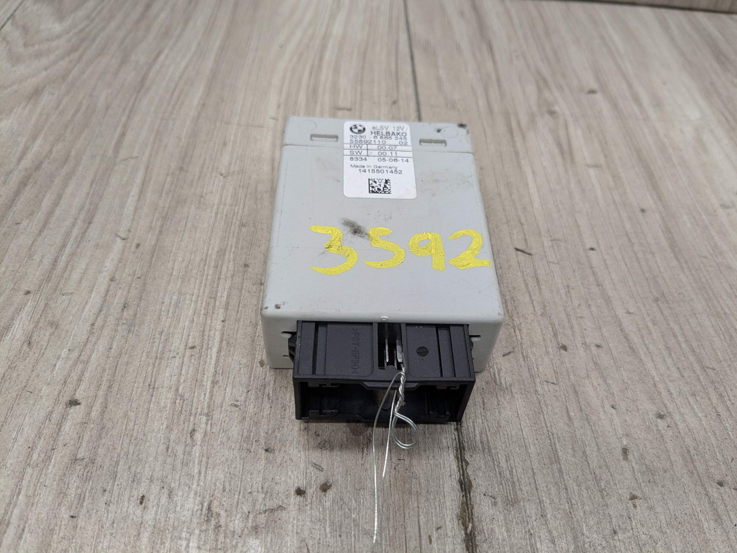 14-19 OEM BMW F15 F16 F85 F86 X5 X6 Power Steering Column Control Module