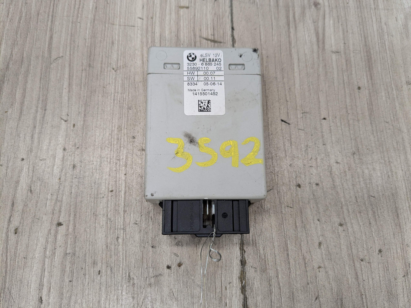 14-19 OEM BMW F15 F16 F85 F86 X5 X6 Power Steering Column Control Module