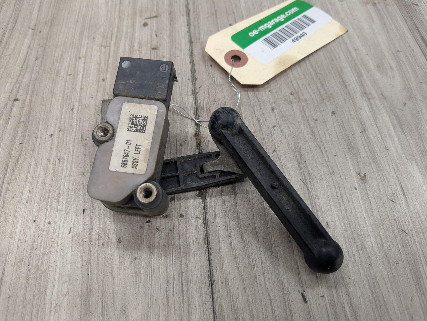 OEM BMW F15 F48 G01 G05 X5 Left Driver Suspension Headlight Height Level Sensor