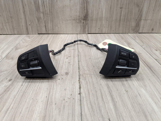 OEM BMW F15 F16 F25 F26 X3 X4 X5 X6 M SPORT Steering Wheel Multi Switch Buttons