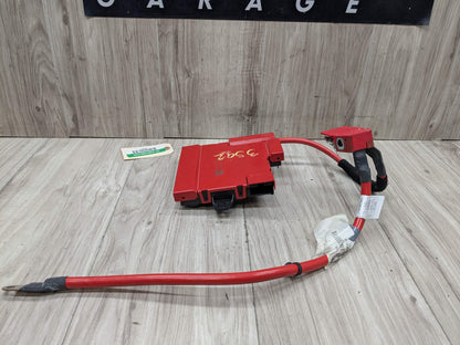 14-19 OEM BMW F15 Rear Power Distributor B+ Junction Box Battery Pole Terminal