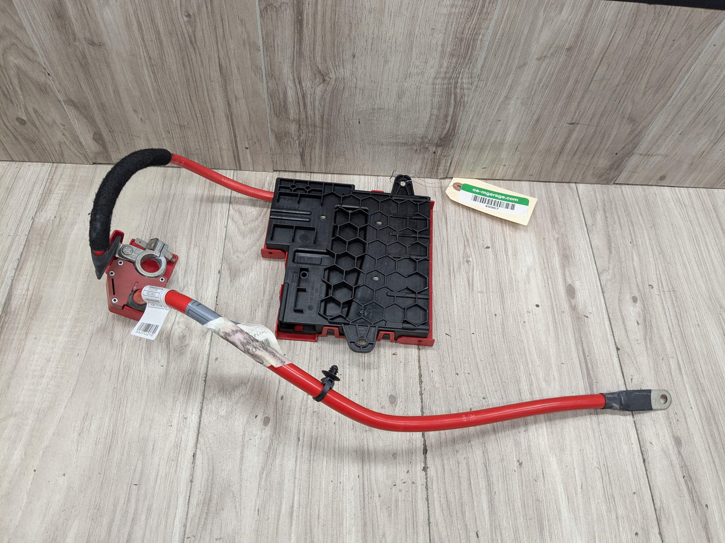 14-19 OEM BMW F15 Rear Power Distributor B+ Junction Box Battery Pole Terminal