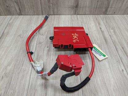 14-19 OEM BMW F15 Rear Power Distributor B+ Junction Box Battery Pole Terminal