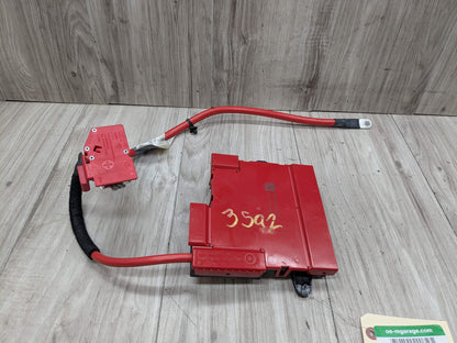 14-19 OEM BMW F15 Rear Power Distributor B+ Junction Box Battery Pole Terminal