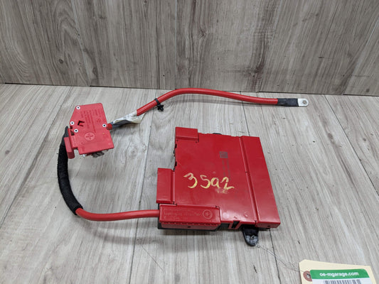 14-19 OEM BMW F15 Rear Power Distributor B+ Junction Box Battery Pole Terminal