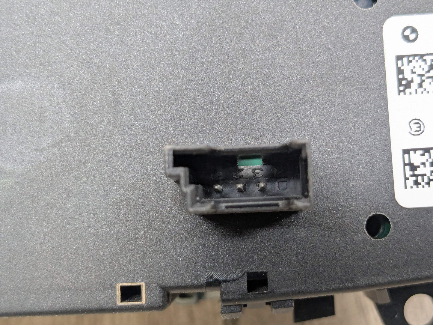 OEM BMW F15 F16 F85 F86 X5 X6 Headlight Switch Control Panel Light Module BLACK