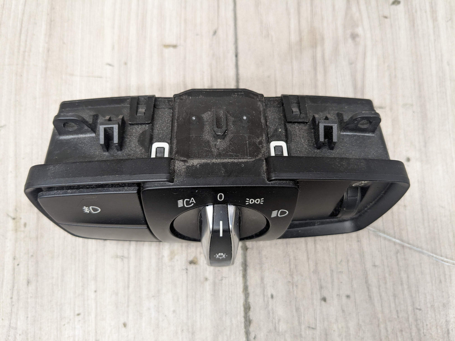 OEM BMW F15 F16 F85 F86 X5 X6 Headlight Switch Control Panel Light Module BLACK