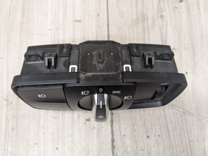 OEM BMW F15 F16 F85 F86 X5 X6 Headlight Switch Control Panel Light Module BLACK