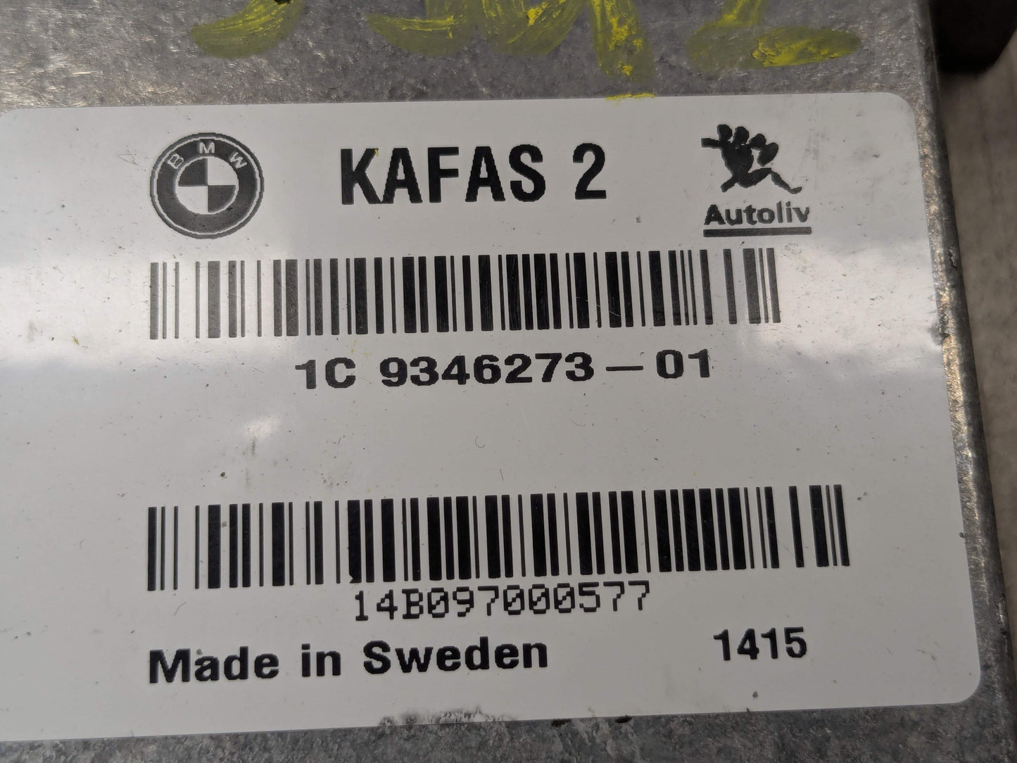 OEM BMW F15 F16 X5 X6 Driver Assist Lane Departure KAFAS 2 Camera Control Module