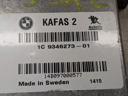 OEM BMW F15 F16 X5 X6 Driver Assist Lane Departure KAFAS 2 Camera Control Module