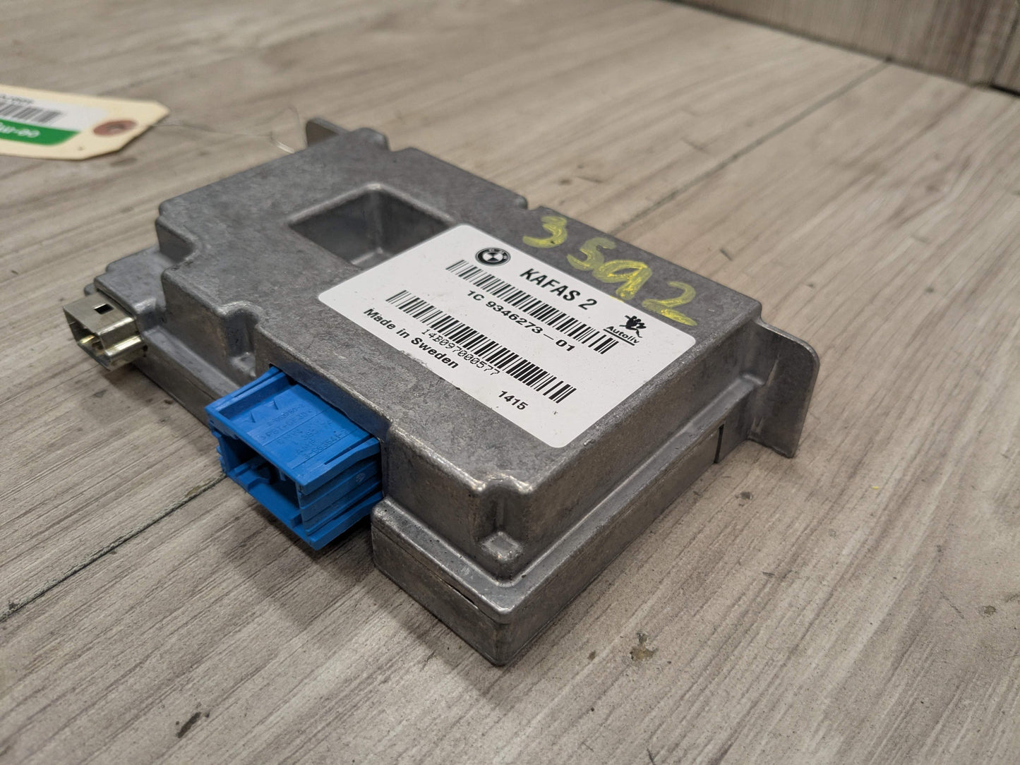 OEM BMW F15 F16 X5 X6 Driver Assist Lane Departure KAFAS 2 Camera Control Module