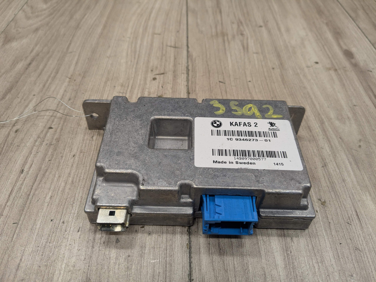 OEM BMW F15 F16 X5 X6 Driver Assist Lane Departure KAFAS 2 Camera Control Module