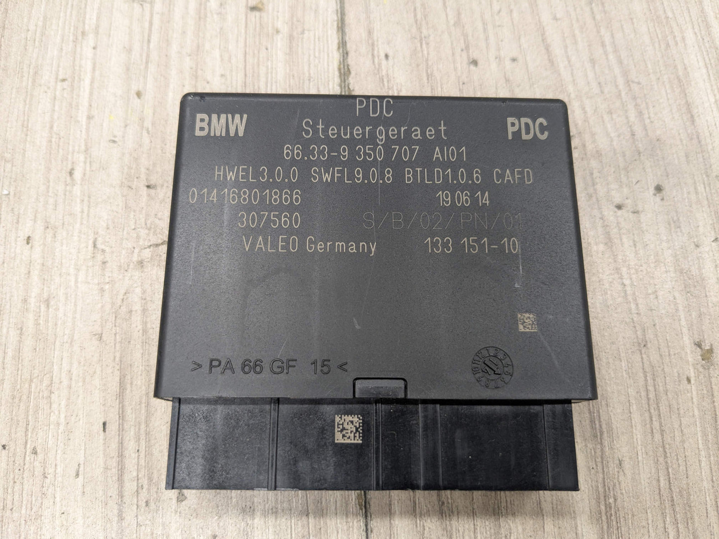 11-19 OEM BMW F15 F16 F25 F26 X3 X5 X6 Parking Distance Control PDC Module Unit