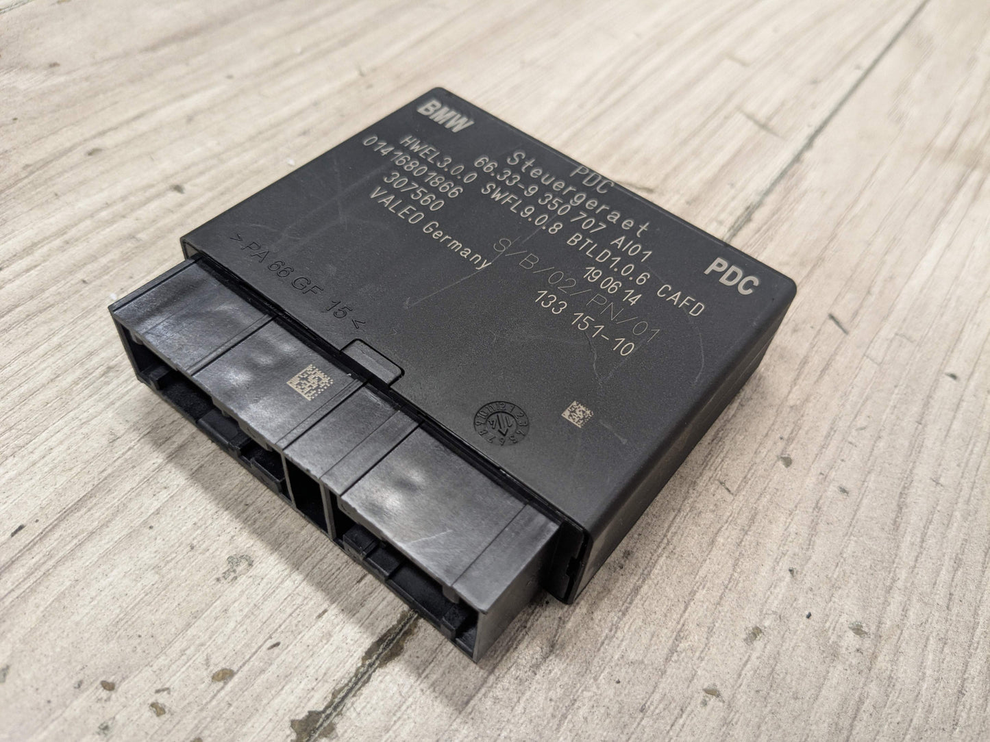 11-19 OEM BMW F15 F16 F25 F26 X3 X5 X6 Parking Distance Control PDC Module Unit