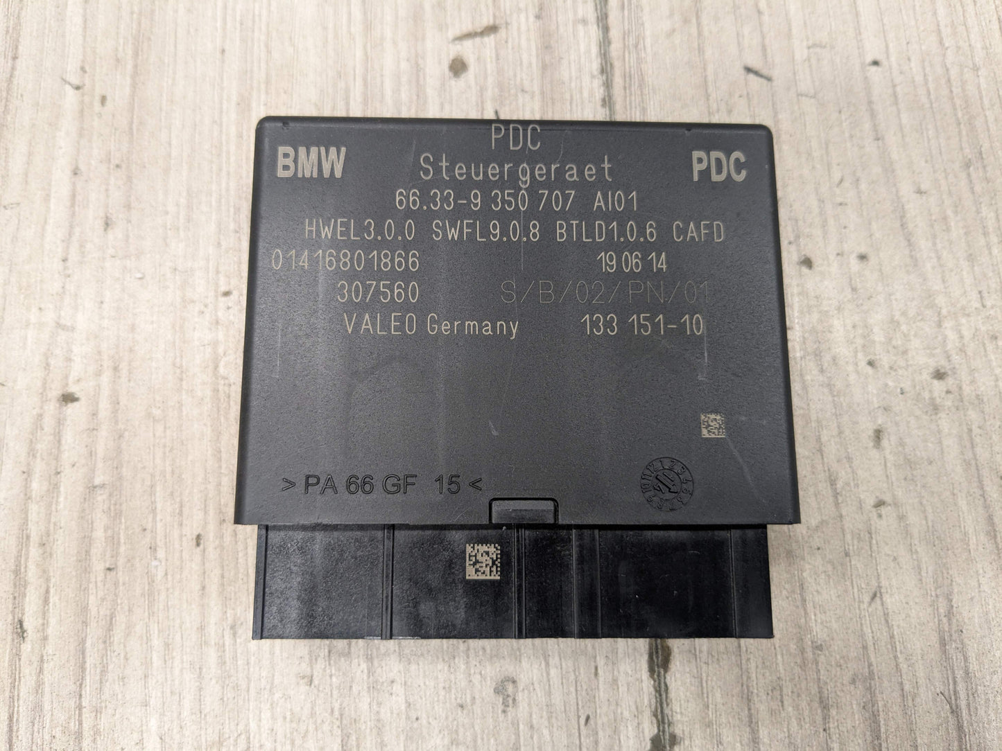 11-19 OEM BMW F15 F16 F25 F26 X3 X5 X6 Parking Distance Control PDC Module Unit