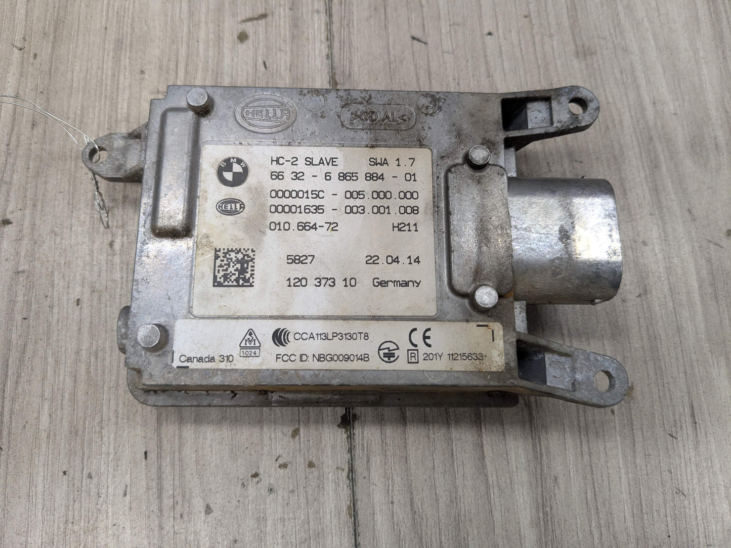 OEM BMW F15 F16 F25 F26 X3 X5 X6 Right Passenger Blind Spot Sensor Radar Module