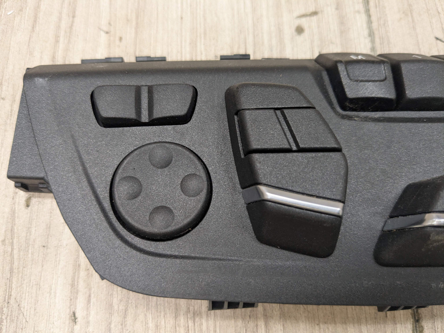 14-18 OEM BMW F15 F16 X5 X6 Front Right Passenger Seat Adjustment Control Switch