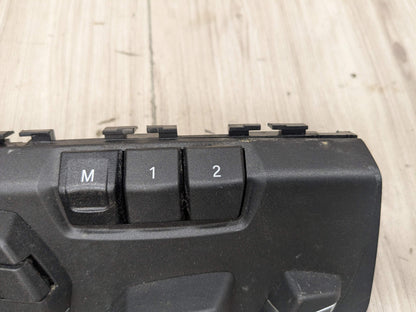 14-18 OEM BMW F15 F16 X5 X6 Front Right Passenger Seat Adjustment Control Switch