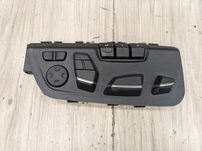 14-18 OEM BMW F15 F16 X5 X6 Front Right Passenger Seat Adjustment Control Switch