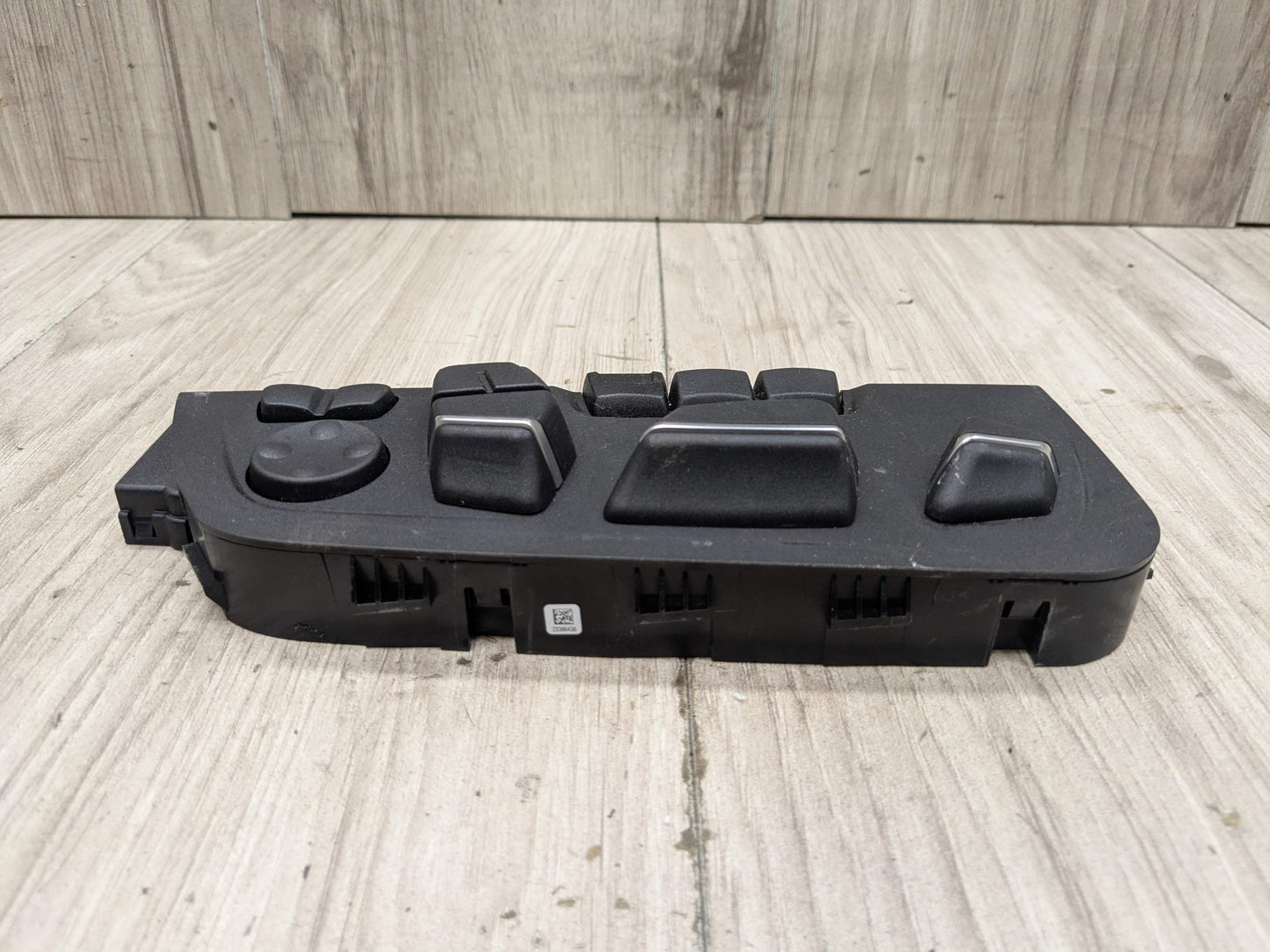 14-18 OEM BMW F15 F16 X5 X6 Front Right Passenger Seat Adjustment Control Switch