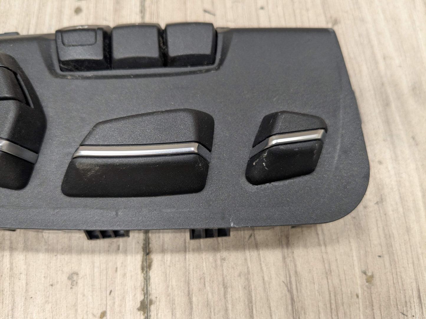 14-18 OEM BMW F15 F16 X5 X6 Front Right Passenger Seat Adjustment Control Switch