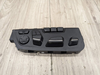 14-18 OEM BMW F15 F16 X5 X6 Front Right Passenger Seat Adjustment Control Switch