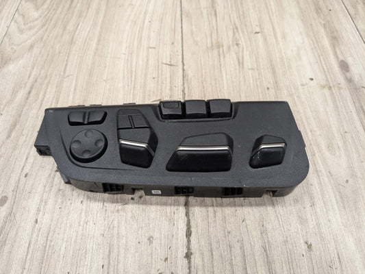 14-18 OEM BMW F15 F16 X5 X6 Front Right Passenger Seat Adjustment Control Switch